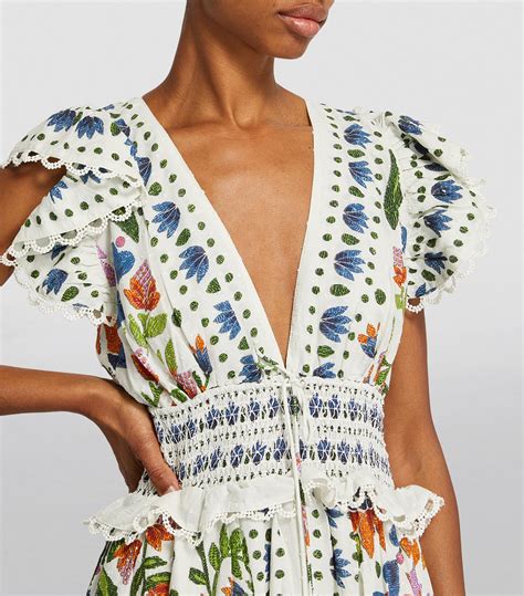 Farm Rio's Apricot Talisman Dress: From the Runway to Real Life